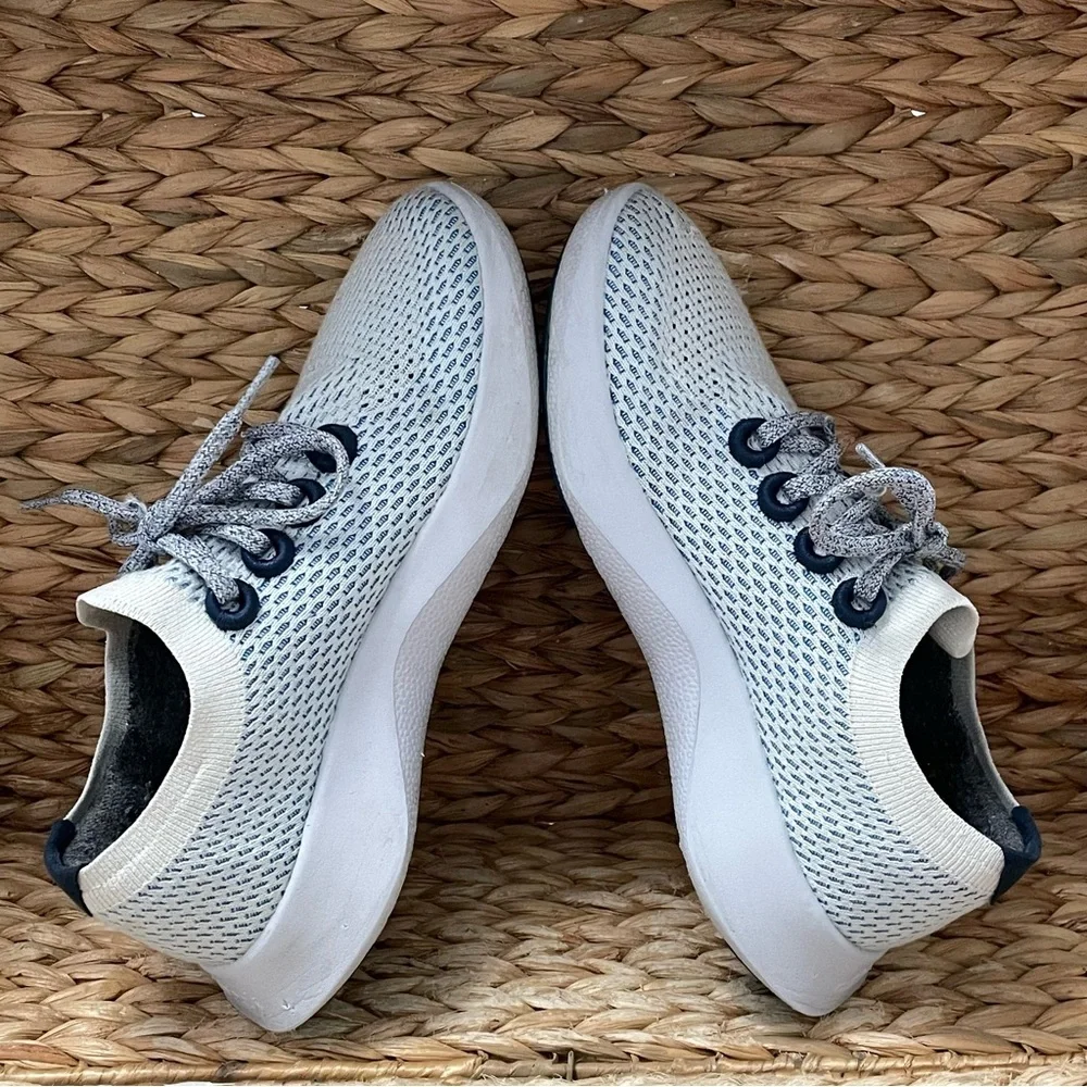 Allbirds Tree Dashers Shoe Blue White‎